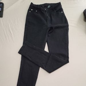 High rise jeans